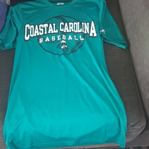 coastal carolina baseball shirt